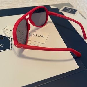 2pr NWT Janie and Jack Aviator and Wayfair baby/toddler sunglasses